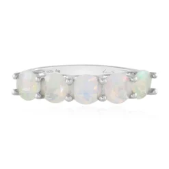 Welo-Opal-Silberring