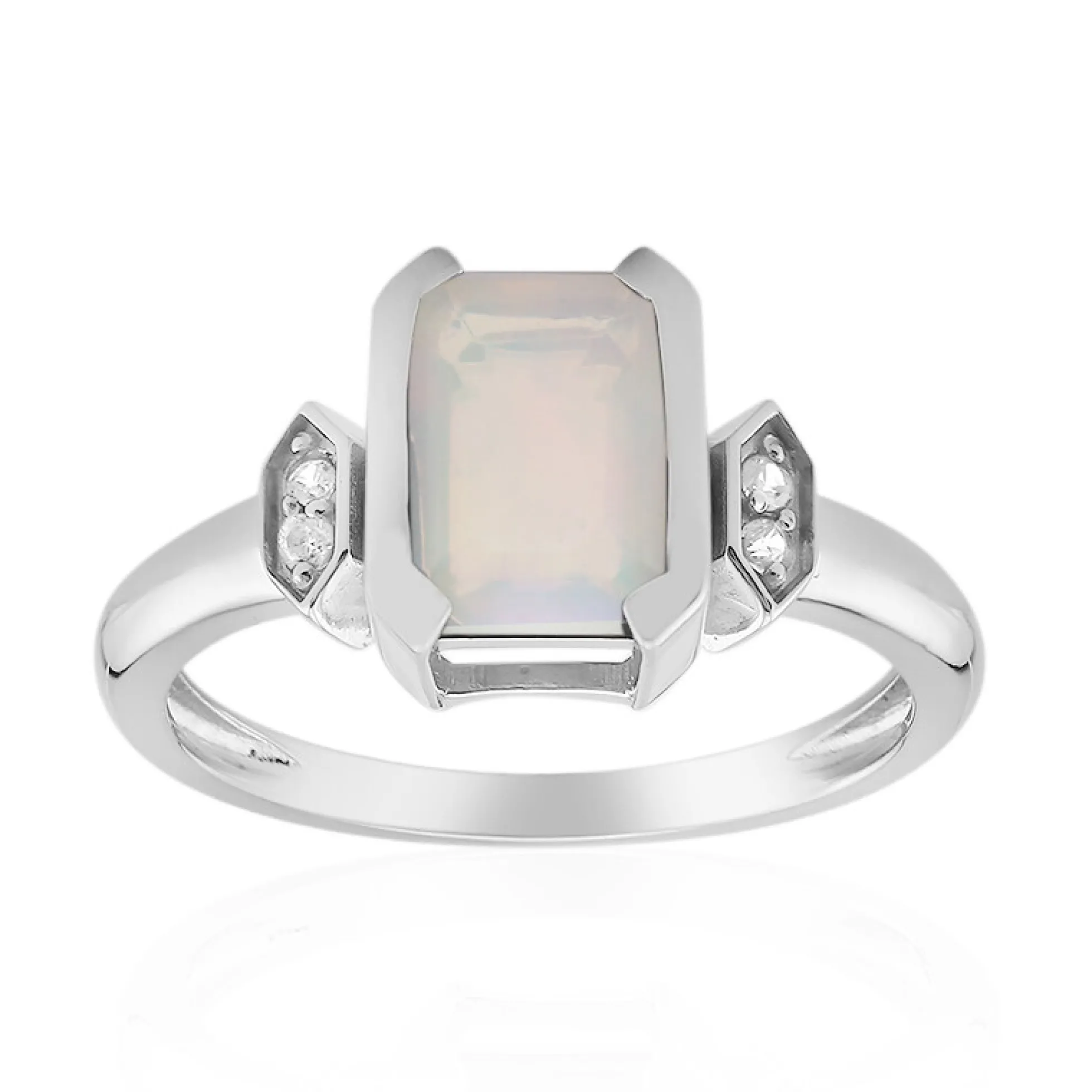 Welo-Opal-Silberring