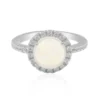 Welo-Opal-Silberring