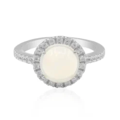 Welo-Opal-Silberring