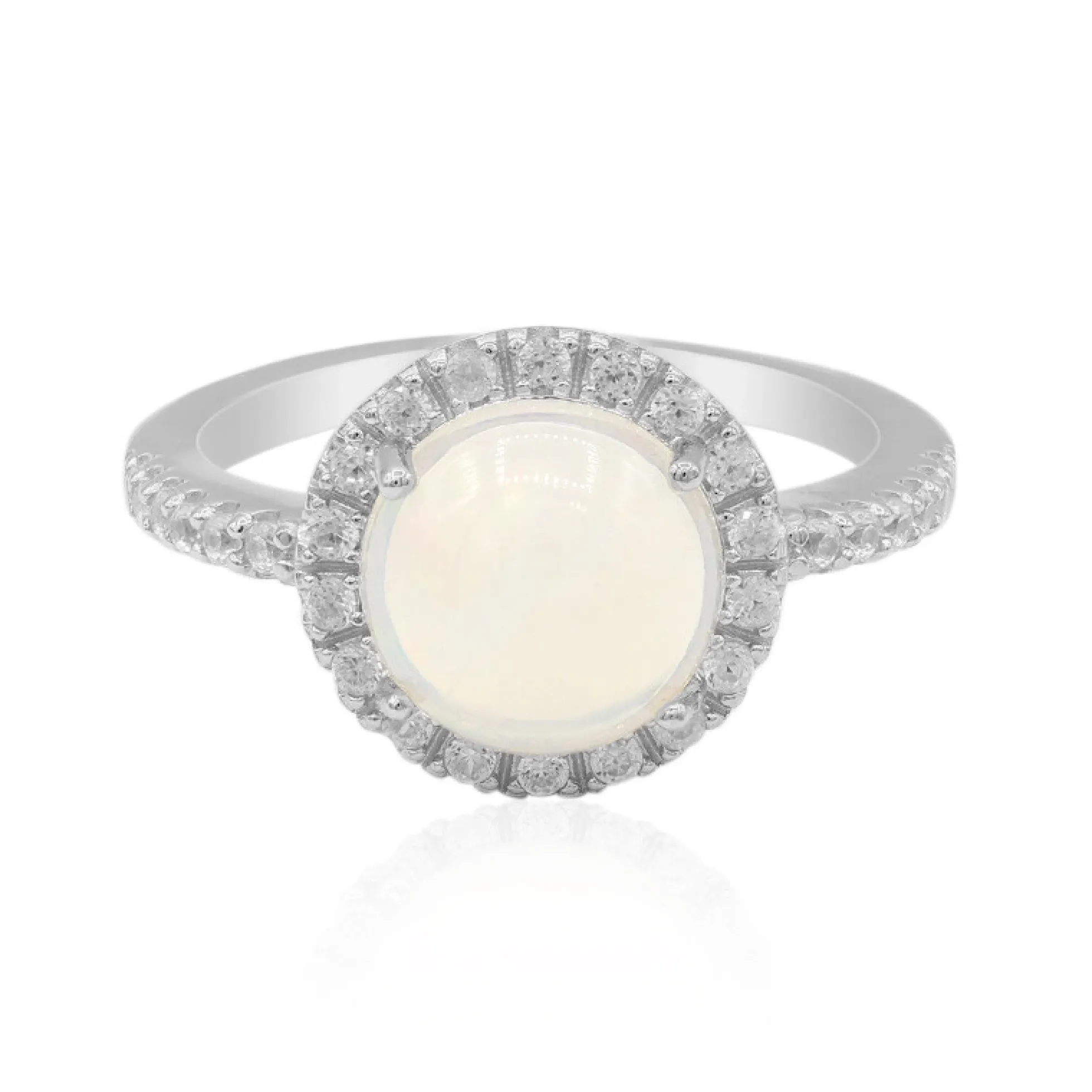 Welo-Opal-Silberring