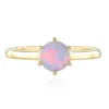 Welo-Opal-Silberring