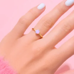 Welo-Opal-Silberring