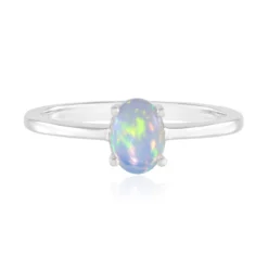 Welo-Opal-Silberring