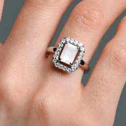 Welo-Opal-Silberring