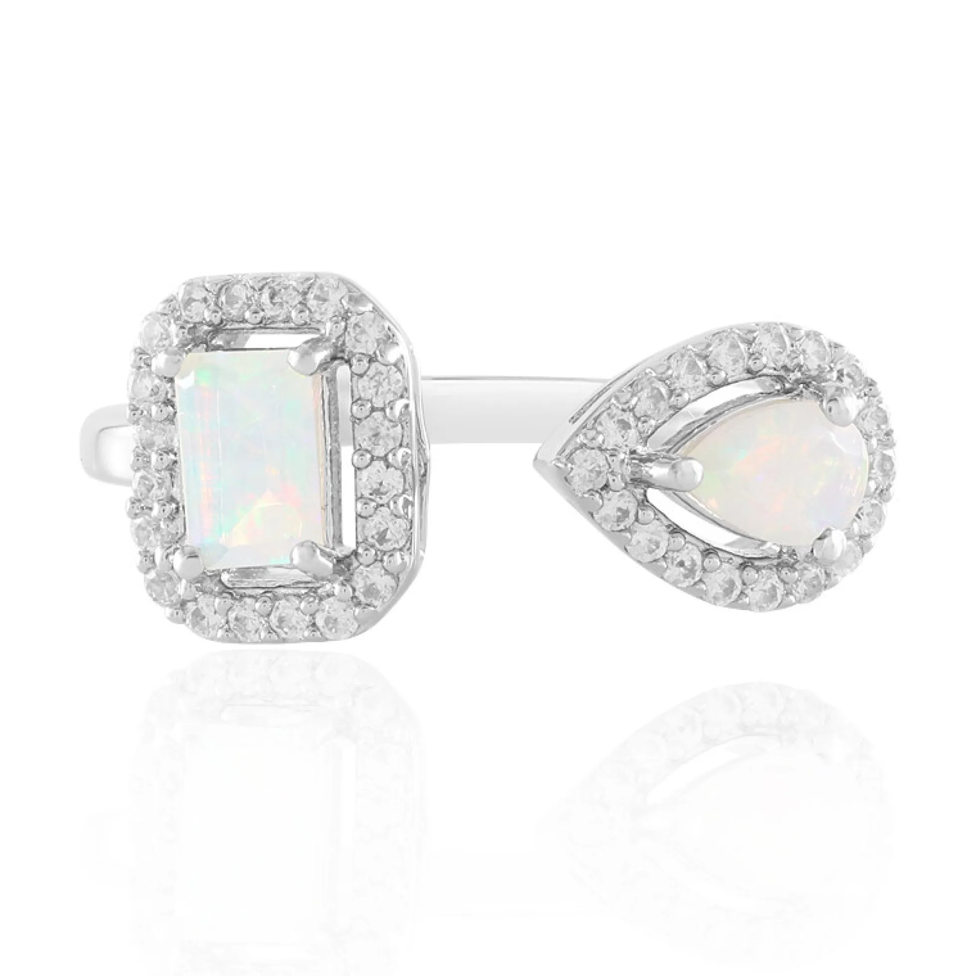 Welo-Opal-Silberring
