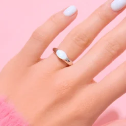 Welo-Opal-Silberring
