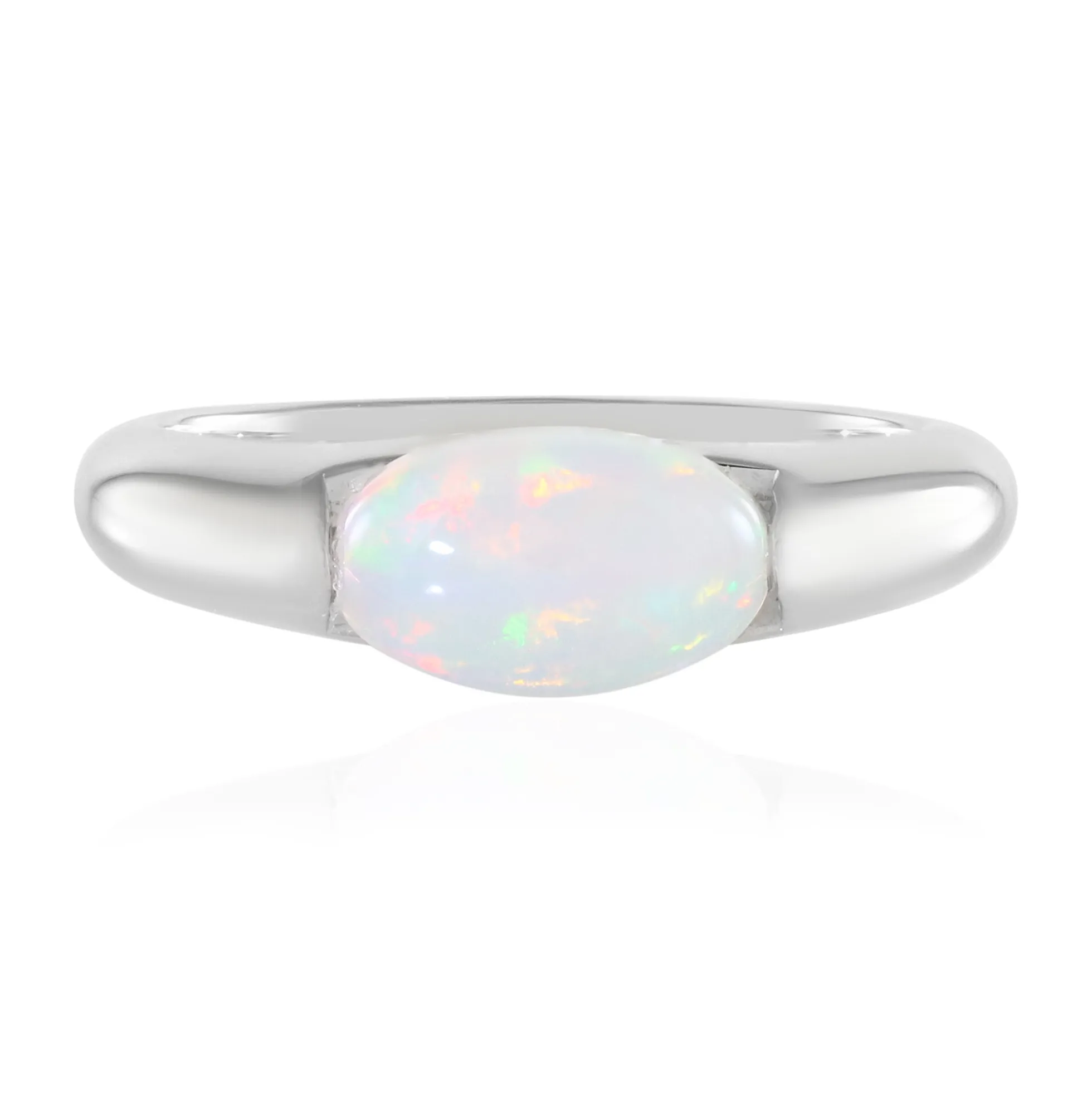 Welo-Opal-Silberring