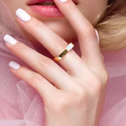 Welo-Opal-Silberring