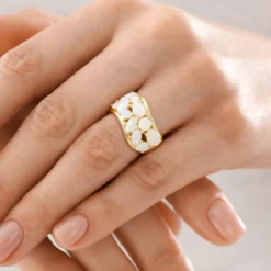 Welo-Opal-Silberring