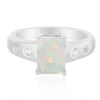 Welo-Opal-Silberring