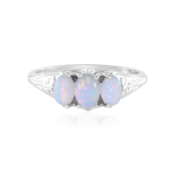 Welo-Opal-Silberring