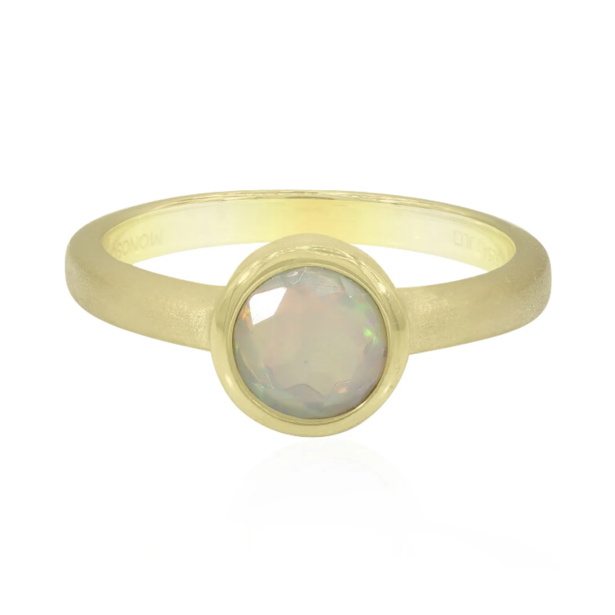 Welo-Opal-Silberring