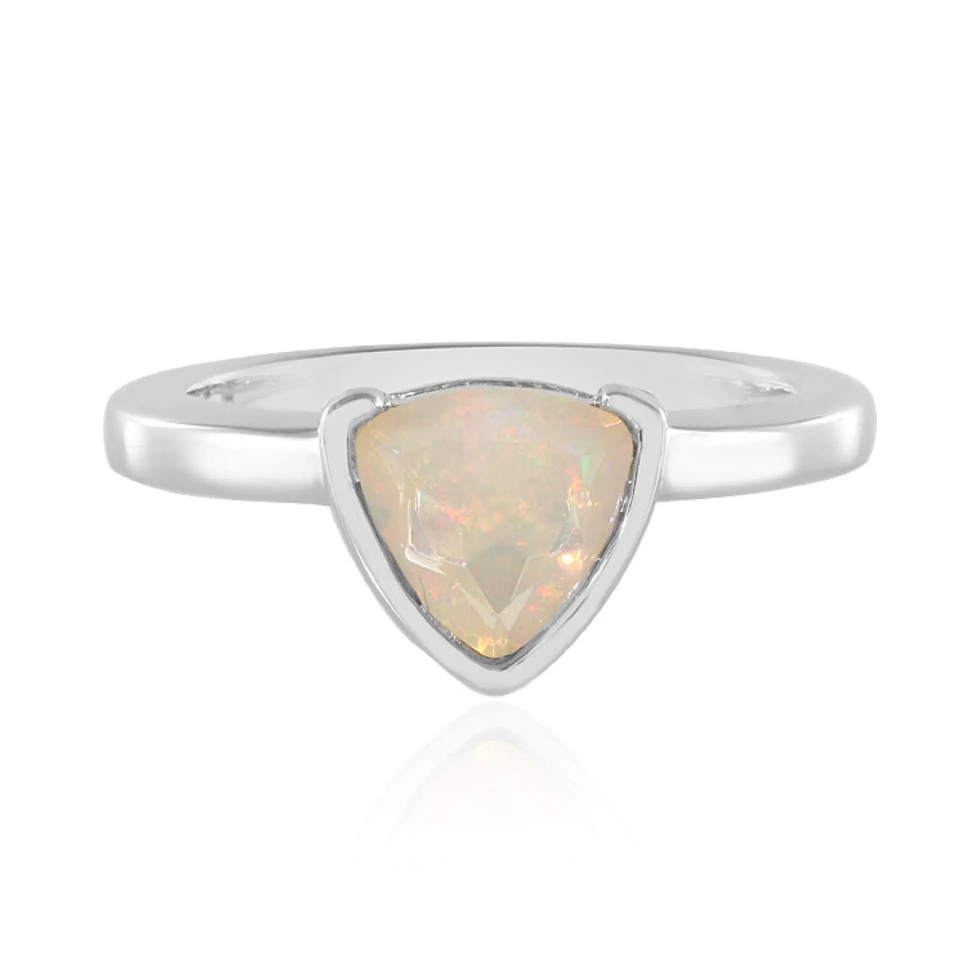 Welo-Opal-Silberring