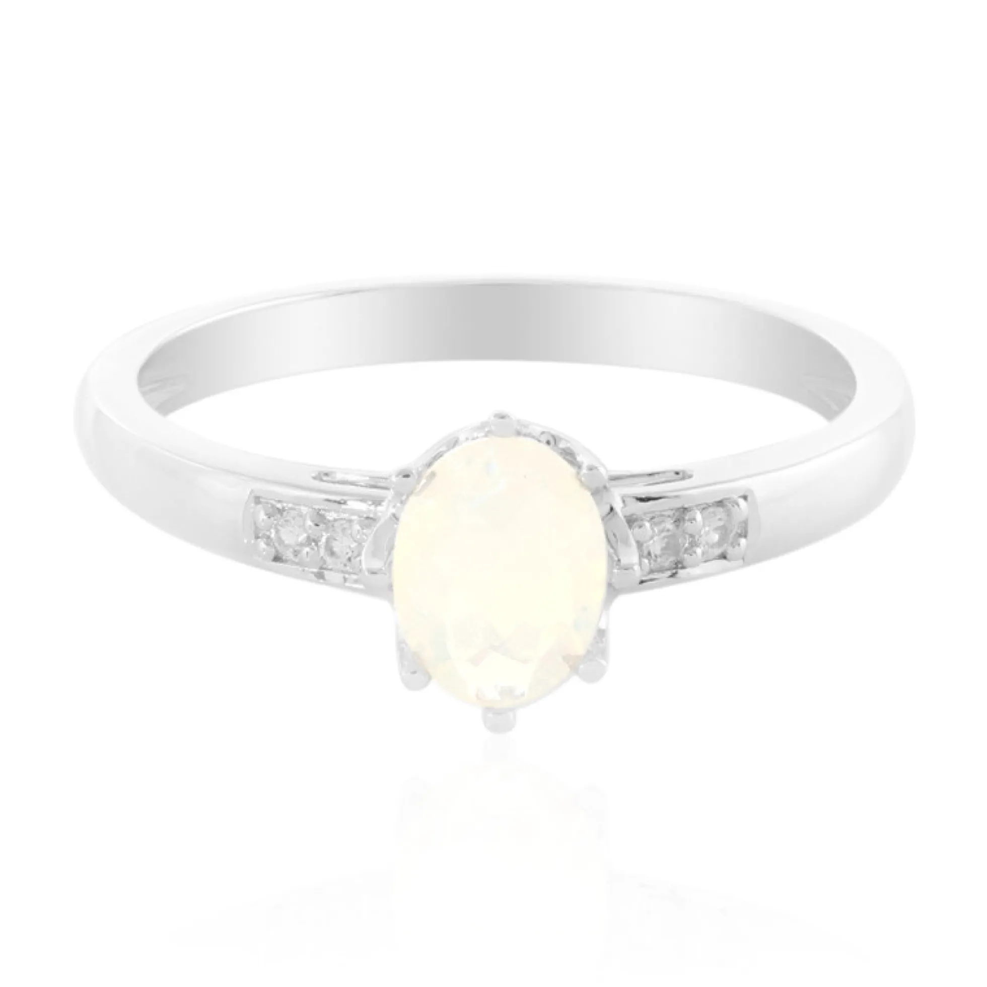 Welo-Opal-Silberring