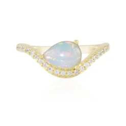 Welo-Opal-Silberring