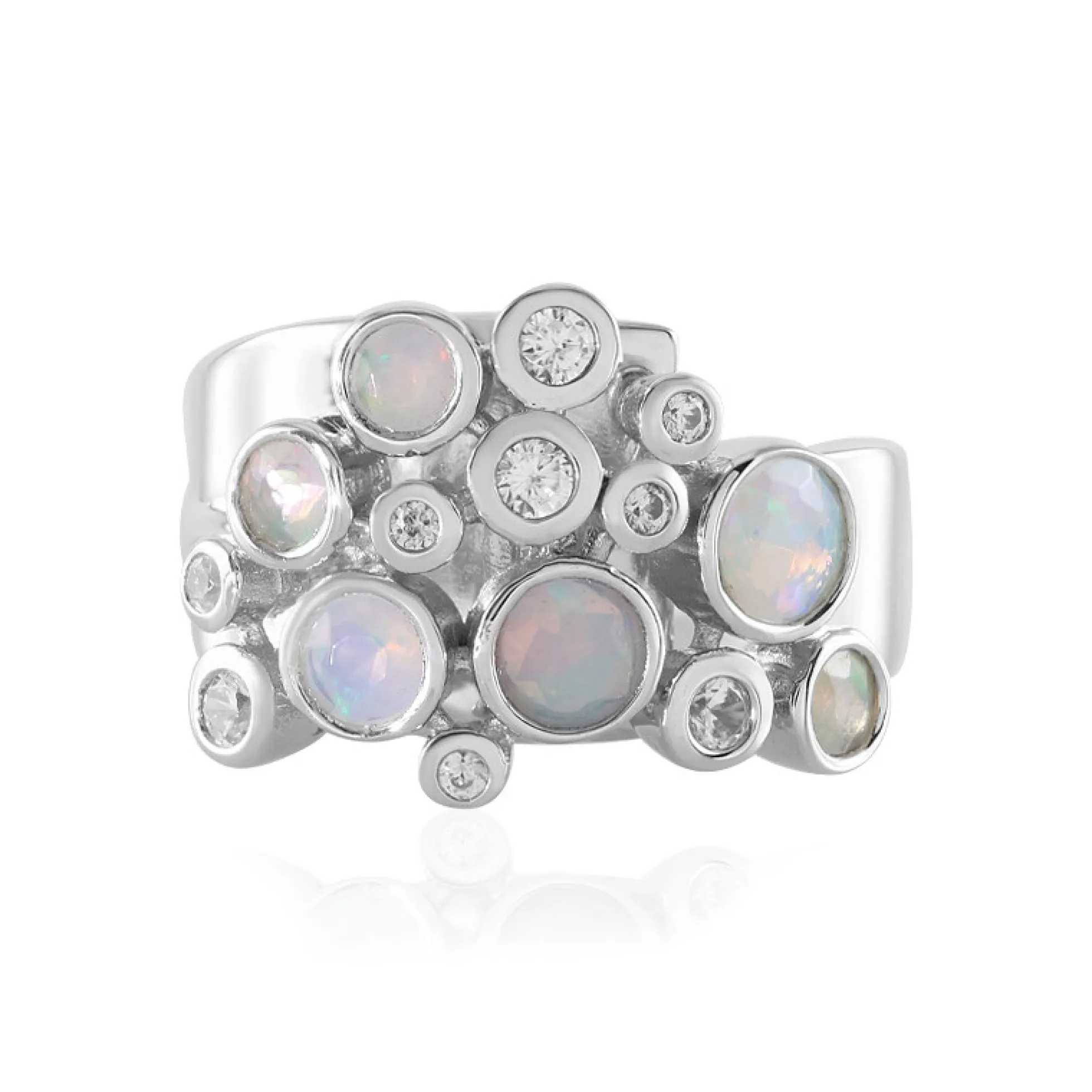 Welo-Opal-Silberring