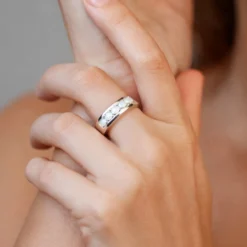 Welo-Opal-Silberring