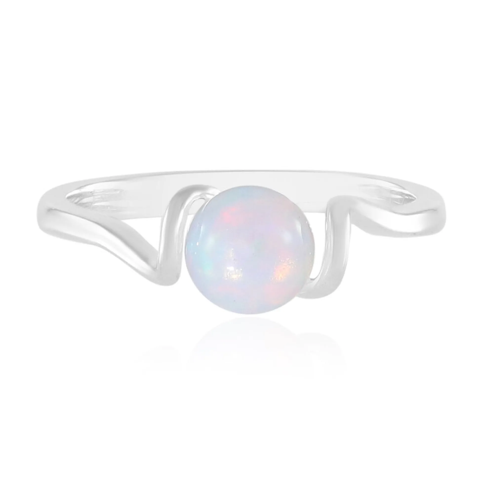 Welo-Opal-Silberring