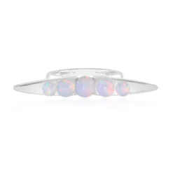 Welo-Opal-Silberring