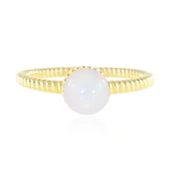 Welo-Opal-Silberring