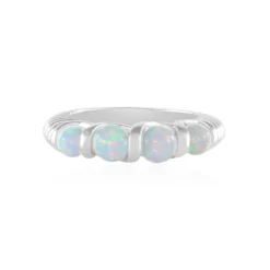 Welo-Opal-Silberring
