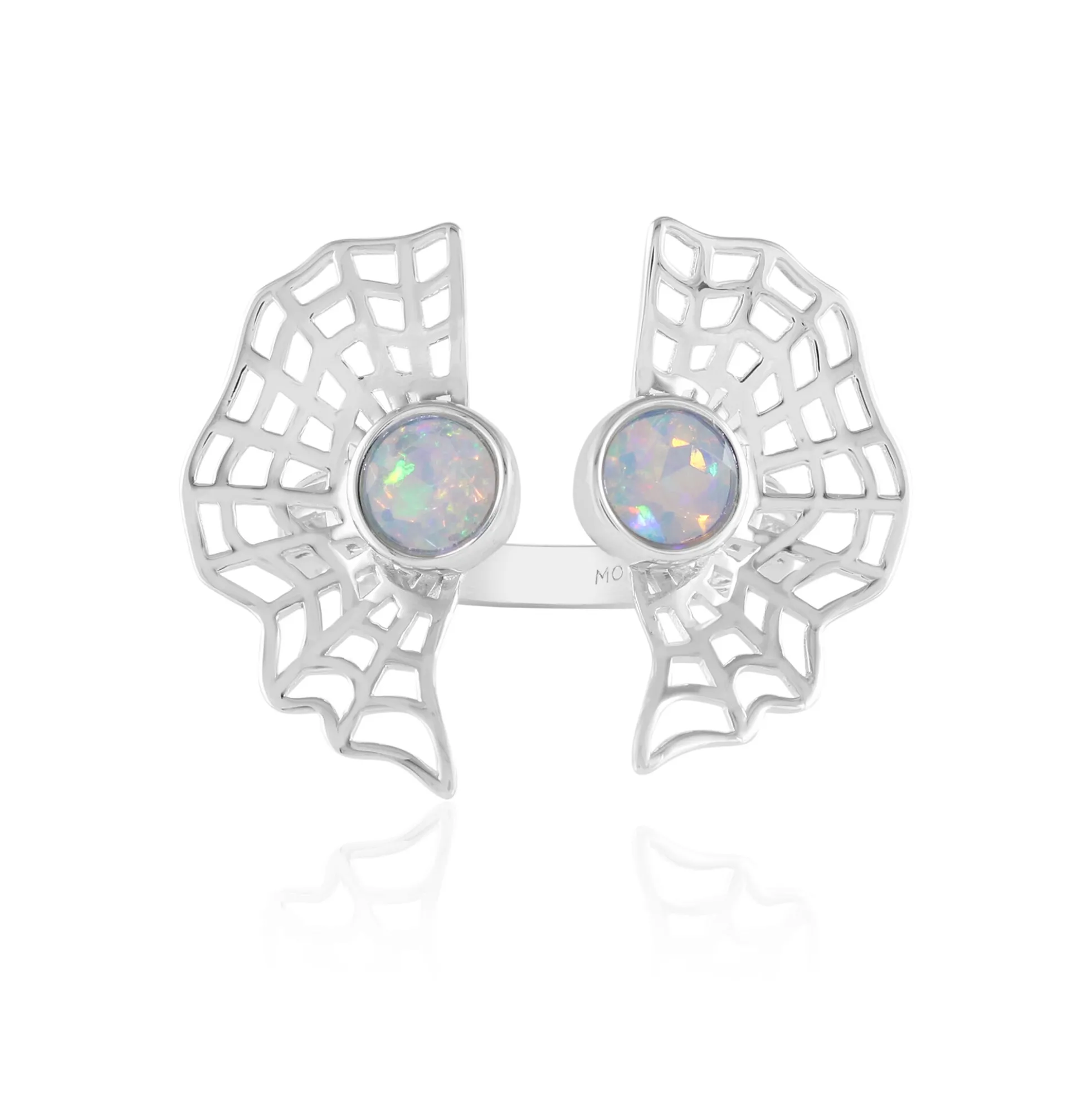 Welo-Opal-Silberring