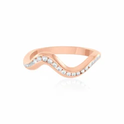 Zirkon-Goldring