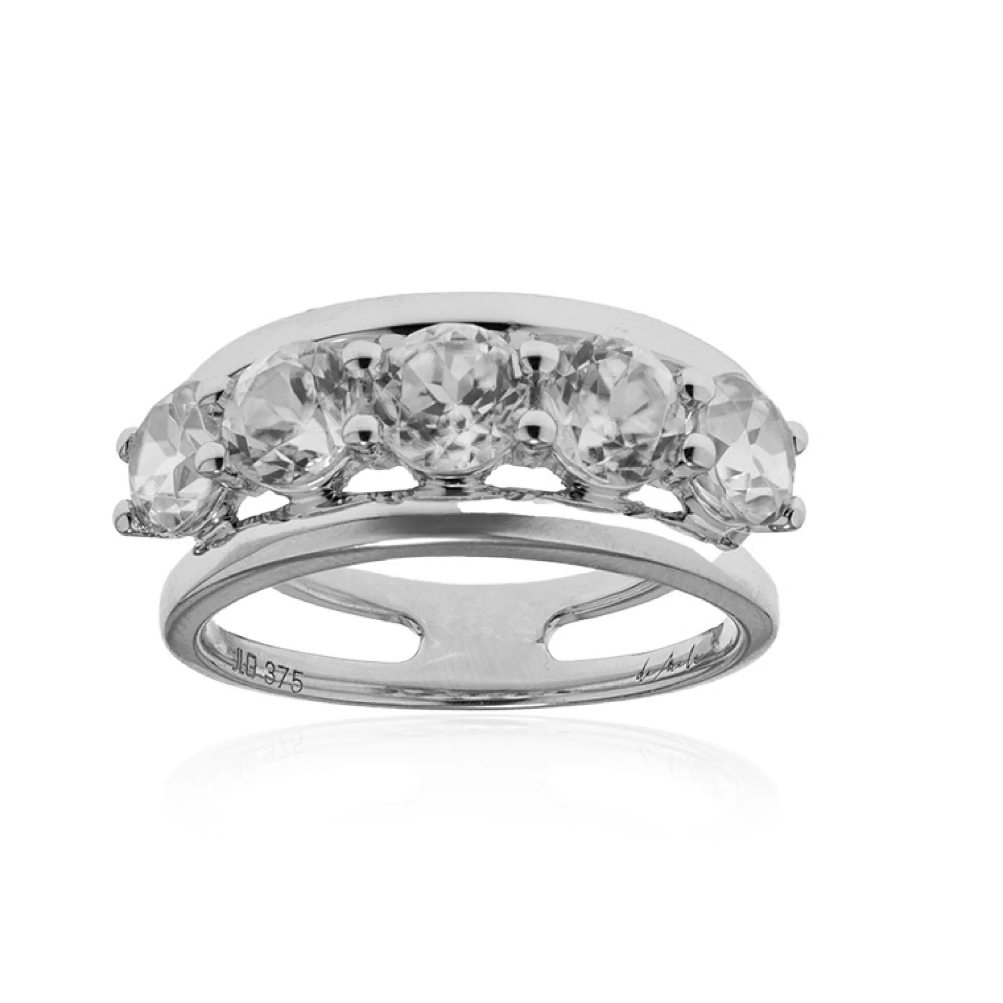 Zirkon-Goldring