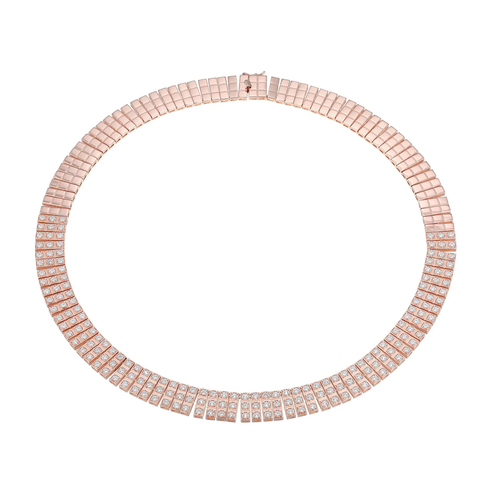 Zirkon-Silbercollier