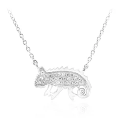 Zirkon-Silbercollier