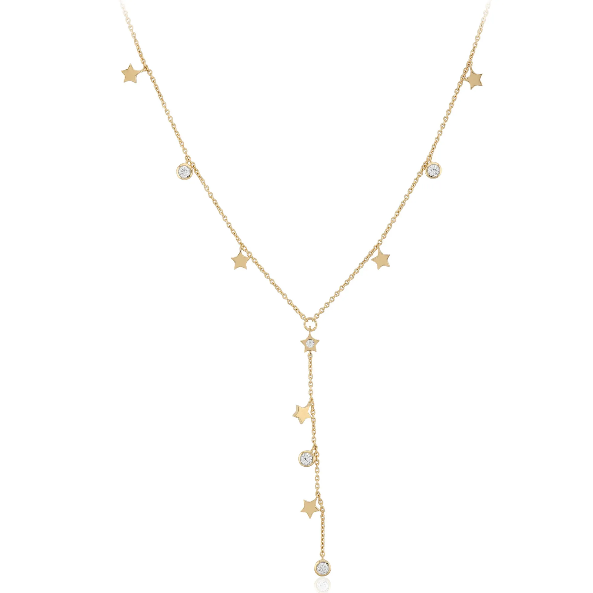 Zirkon-Silbercollier