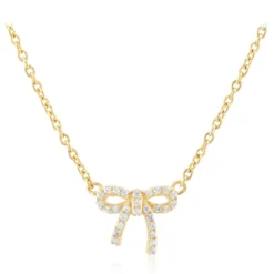 Zirkon-Silbercollier