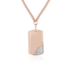 Zirkon-Silbercollier