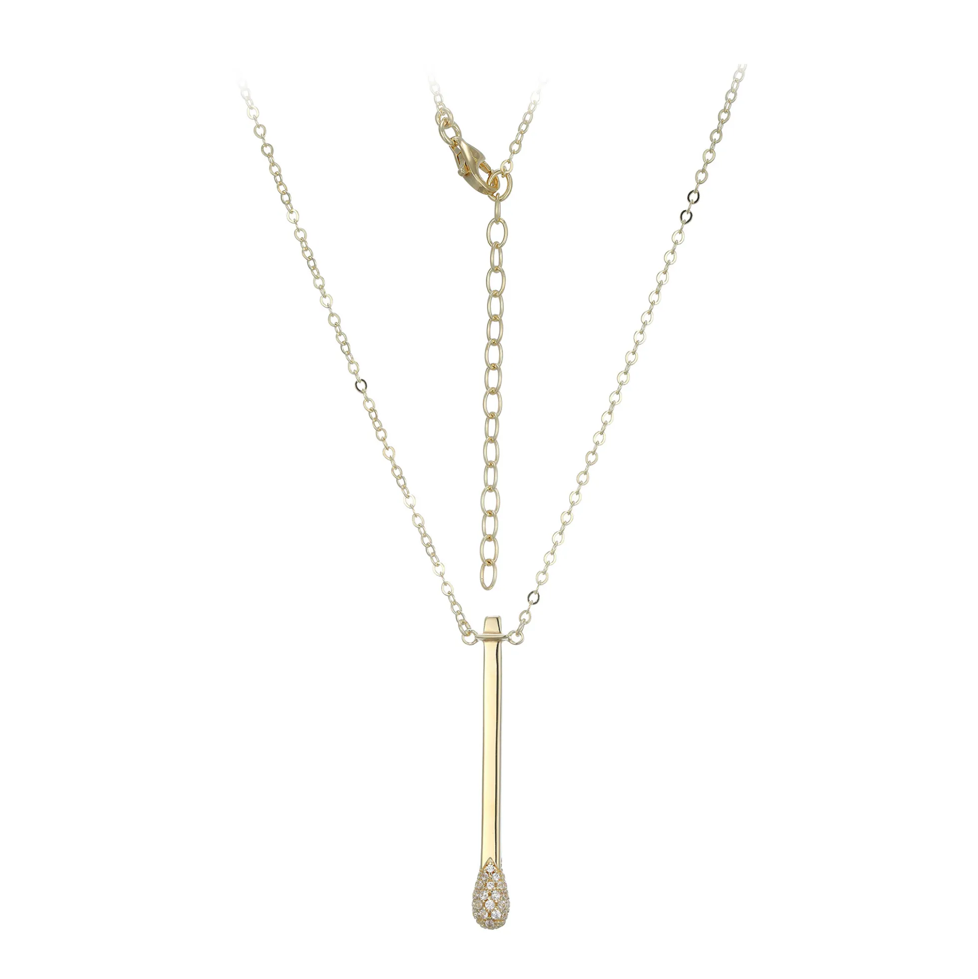 Zirkon-Silbercollier