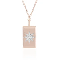 Zirkon-Silbercollier
