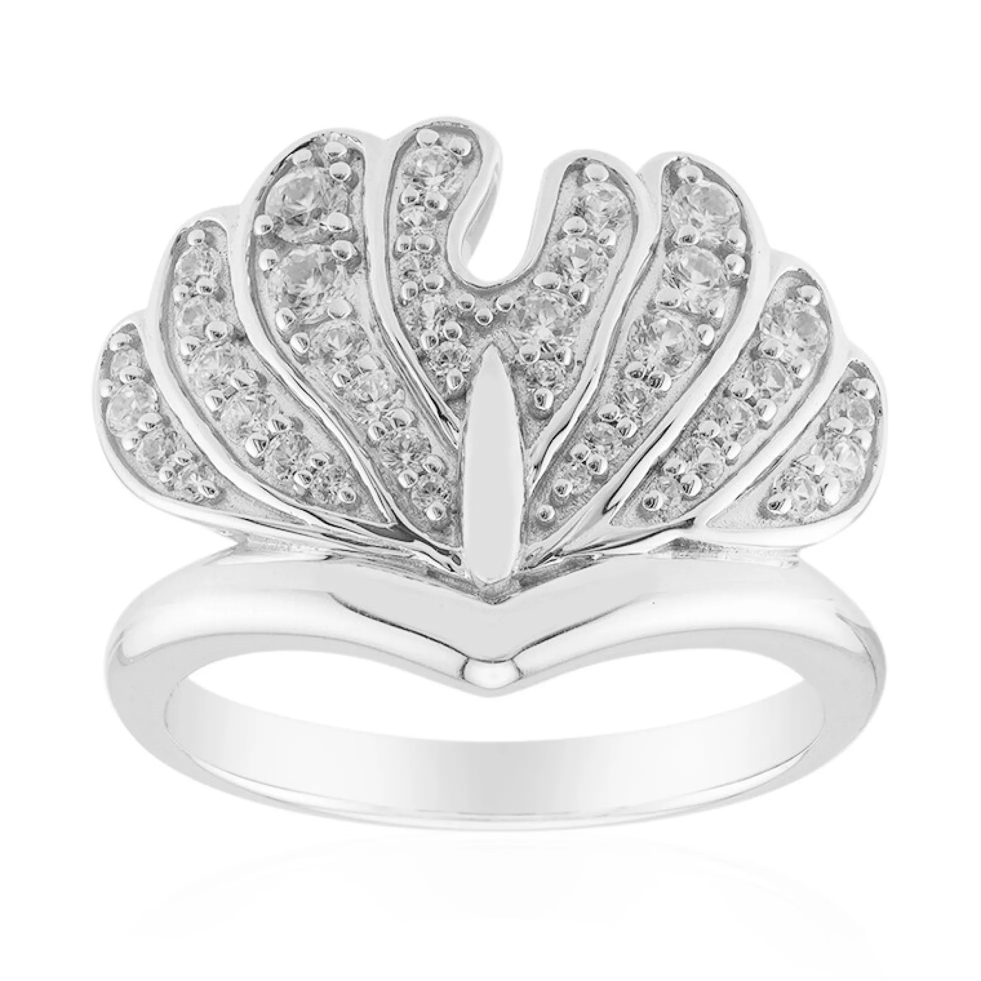 Zirkon-Silberring